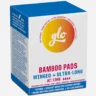 FLO GLO pikad bambusest sidemed keskmise imavusega (sh uriinipidamatuseks) 290 mm, 10tk - Image 2