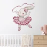 SIPO Lastetoa seinakleebised, Ballerina bunny - Image 2