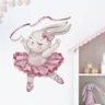 SIPO Lastetoa seinakleebised, Ballerina bunny - Image 3