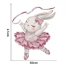 SIPO Lastetoa seinakleebised, Ballerina bunny - Image 4