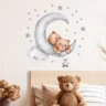 SIPO Lastetoa seinakleebised, Teddy Bear Moon - Image 4
