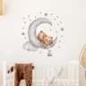 SIPO Lastetoa seinakleebised, Teddy Bear Moon - Image 3