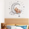 SIPO Lastetoa seinakleebised, Teddy Bear Moon - Image 2