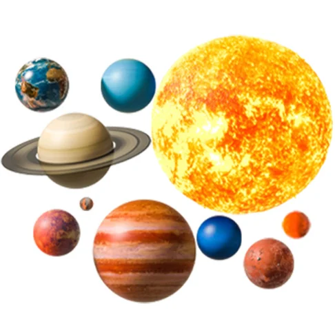 SIPO Lastetoa seinakleebised, Planets