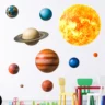 SIPO Lastetoa seinakleebised, Planets - Image 5