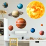 SIPO Lastetoa seinakleebised, Planets - Image 3