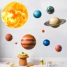 SIPO Lastetoa seinakleebised, Planets - Image 2