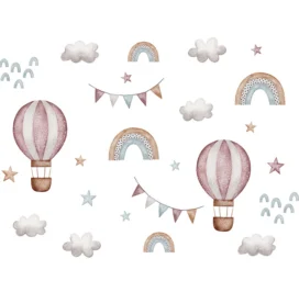 SIPO Lastetoa seinakleebised, Ballons