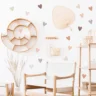 SIPO Lastetoa kleebised, Boho Hearts - Image 2