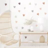 SIPO Lastetoa kleebised, Boho Hearts - Image 3