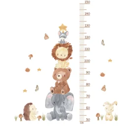 SIPO Lastetoa seinakleebised, Animal Pyramid