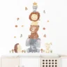 SIPO Lastetoa seinakleebised, Animal Pyramid - Image 3