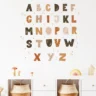 SIPO Lastetoa seinakleebised, Boho Alphabet - Image 2