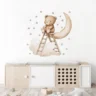 SIPO Lastetoa seinakleebised, Teddy bear on a ladder - Image 6