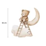 SIPO Lastetoa seinakleebised, Teddy bear on a ladder - Image 5