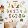 SIPO Lastetoa seinakleebised, Dino Numbers - Image 2