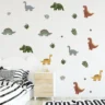 SIPO Lastetoa seinakleebised, Mini Dinosaurs - Image 2