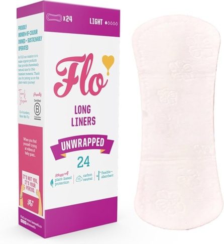 FLO Orgaanilised bambusest pikad pesukaitsmed, 24tk