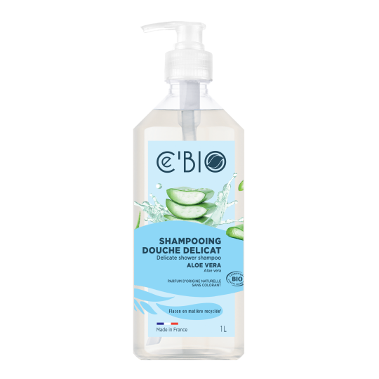 GRAVIER Cebio dušigeel ja šampoon aloe veraga, 1000ml