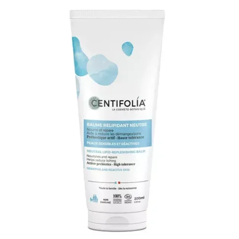 CENTIFOLIA Neutral lõhnavaba taastav kreem prebiootikumidega, sheavõi ja aloe veraga, 200ml