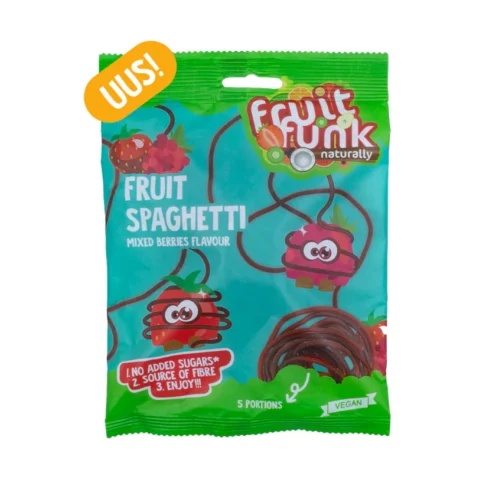FRUITFUNK Marjamaitselised puuviljanöörid, 100g