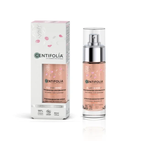 CENTIFOLIA Éclat de Rose® sügavniisutav näoseerum C-vitamiini, hüaluroonhappe ja roosi ekstraktiga, 30ml