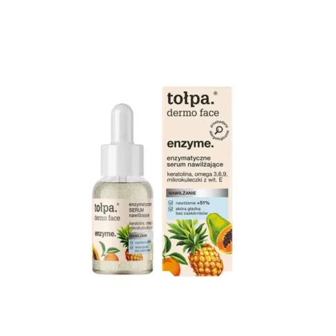 TOLPA Dermo Face ensüümidega Niisutav Seerum, 40ml