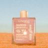 ALPHANOVA SUN Sädelev kehaõli Pink Glow jojoba-, vaarika- ja argaaniaõliga, 50ml - Image 3