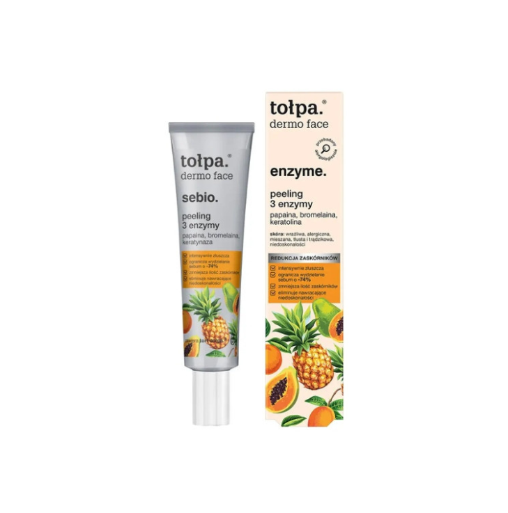TOLPA Dermo Face Enzyme ensüümidega näokoorija, 40ml