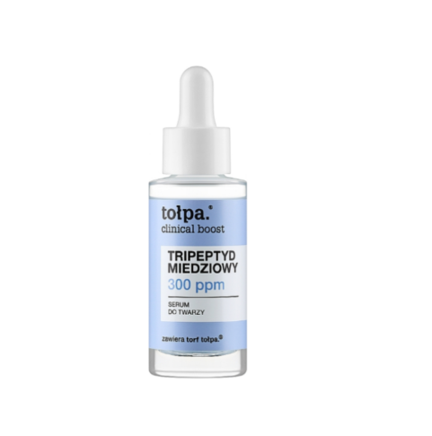 TOLPA Cilinical Boost pinguldav näoseerum vase tripeptiidiga (300 ppm), 30ml