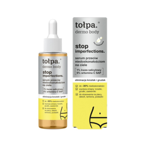 TOLPA Dermo Body Stop Imperfections kehaseerum salitsüülhappe ja C-vitamiiniga, 100ml