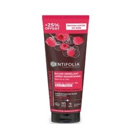 CENTIFOLIA Kammimist hõlbustav juuksepalsam vaarikaekstrakti, taimse keratiini ja jojobaõliga, 200ml