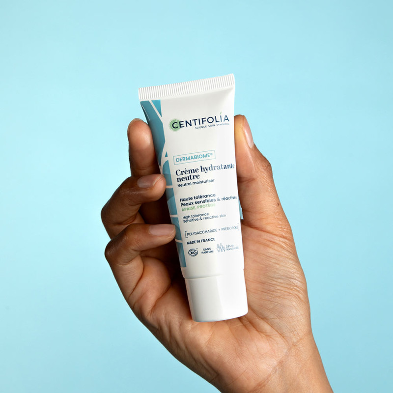 CENTIFOLIA Dermabiome Neutral niisutav näokreem tundlikule nahale, 40ml - Pilt 3