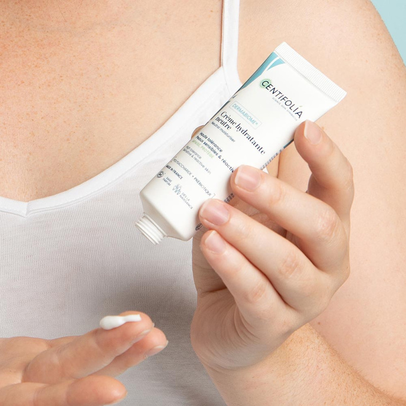 CENTIFOLIA Dermabiome Neutral niisutav näokreem tundlikule nahale, 40ml - Pilt 2