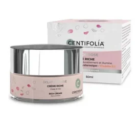 CENTIFOLIA Éclat de Rose® toitev ja rikkalikult näokreem sheavõi, hüaluroonhappe ja C-vitamiiniga, 50ml