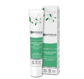 CENTIFOLIA matistav ja tasakaalustav näokreem rohelise tee ja tsingiga, 40 ml