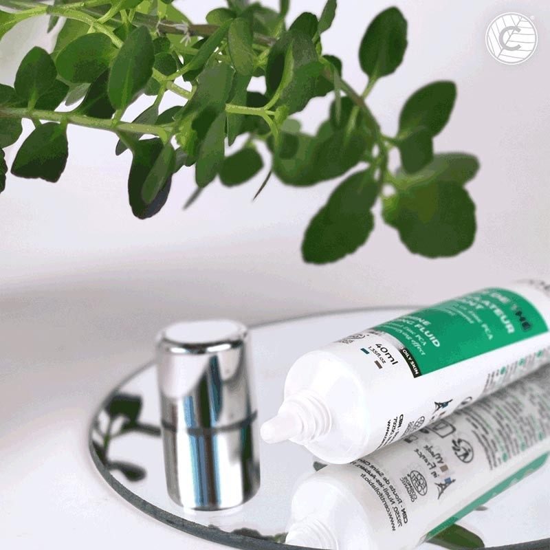 CENTIFOLIA matistav ja tasakaalustav näokreem rohelise tee ja tsingiga, 40 ml - Image 2