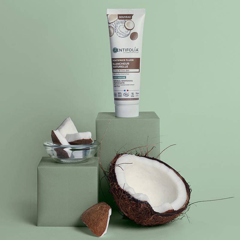 CENTIFOLIA looduslik hambapasta BIO-kookosvee ja piparmündiga, 75ml - Image 2