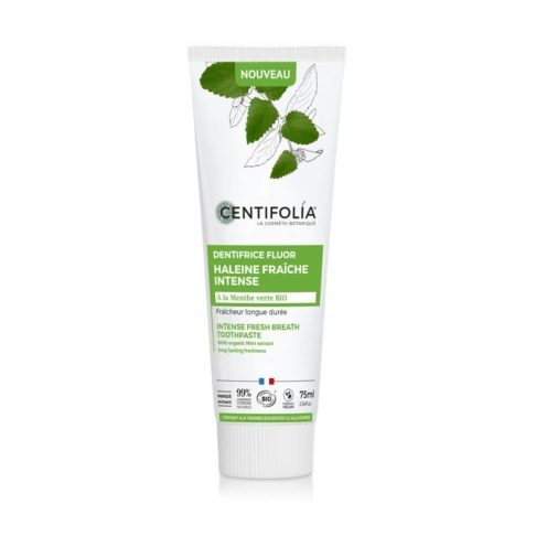 CENTIFOLIA Orgaaniline hambapasta BIO-rohemündiga Fresh Breath, 75ml
