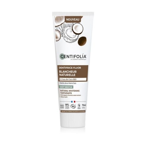 CENTIFOLIA looduslik hambapasta BIO-kookosvee ja piparmündiga, 75ml