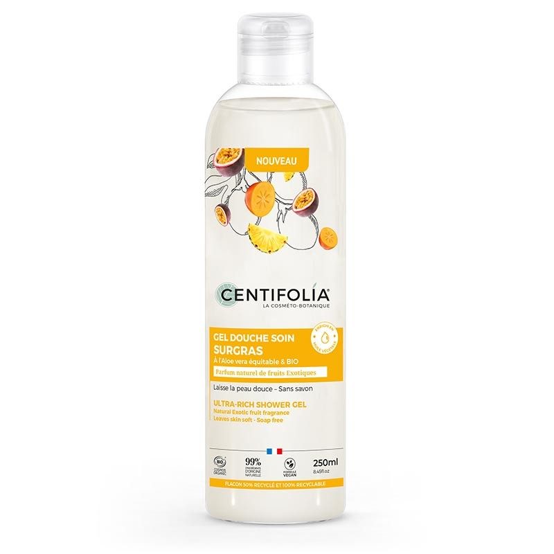 CENTIFOLIA SURGRAS niisutav dušigeel eksootiliste puuviljade lõhnaga, 250ml