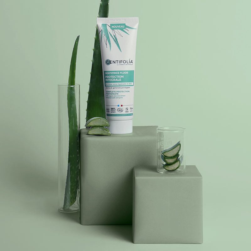 CENTIFOLIA looduslik hambapasta BIO-aaloega, 75 ml - Image 2
