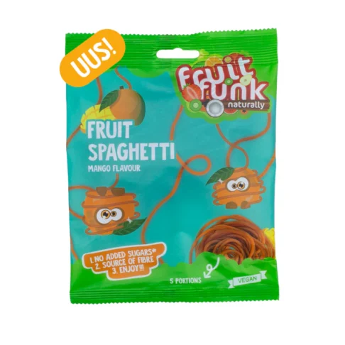 FRUITFUNK Mangomaitselised puuviljanöörid, 100g