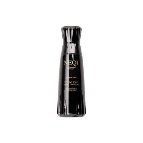 NEQI Treasure Diamond Glass kahususe vastane stiilisprei lokkis juustele, 180ml