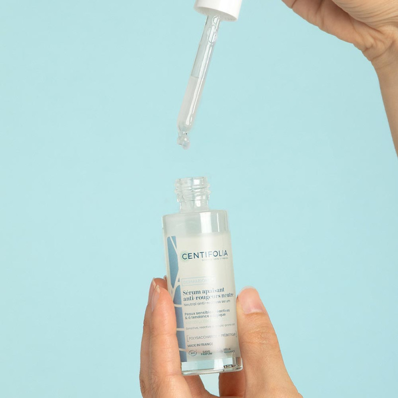 CENTIFOLIA Dermabiome Neutral punetust vähendav ja rahustav näoseerum, 30 ml - Pilt 2