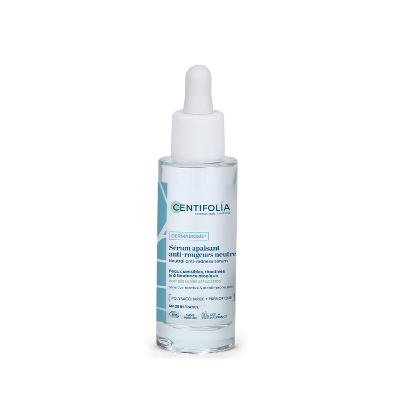 CENTIFOLIA Dermabiome Neutral punetust vähendav ja rahustav näoseerum, 30 ml