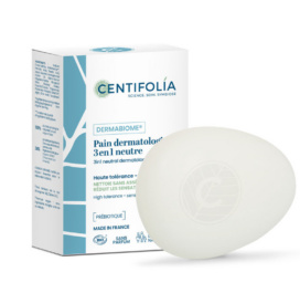 CENTIFOLIA Dermabiome Neutral dermatoloogiline tahke pesuseep näole ja kehale, 85 g