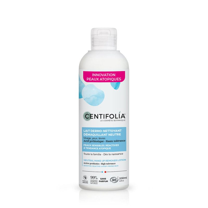 CENTIFOLIA Neutral lõhnavaba meigieemalduskreem spetsiaalselt tundlikule nahale aloe vera ja prebiootikumidega, 200ml
