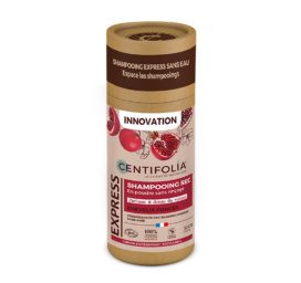 CENTIFOLIA kuivšampoon BIO-granaatõunaekstraktiga tumedatele juustele, 50g