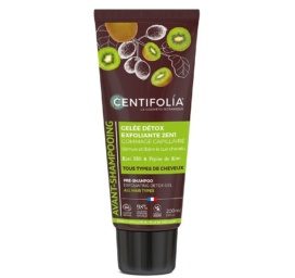 CENTIFOLIA sulfaadivaba kooriv detox-geel kõikidele juuksetüüpidelel BIO-kiiviekstraktiga, 200ml